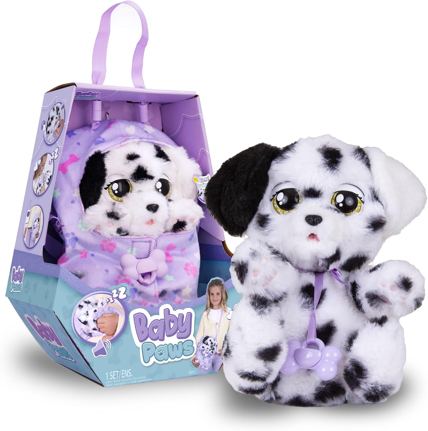 Baby Paws - Dalmatiner - Plüsch Baby Paws - Dalmatiner - Plüsch